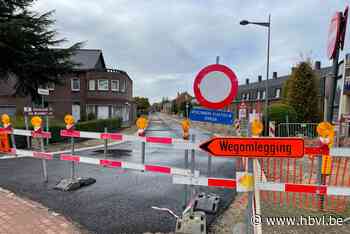 Werken in Kloosterstraat weer op schema (Kinrooi) - Het Belang van Limburg Mobile - Het Belang van Limburg