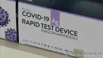 'Really frustrating': Sask. residents still waiting for COVID-19 self-test kits to become available