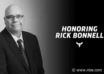 Hornets Announce Plans to Honor Rick Bonnell