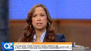 Oz Exclusive: Clueless Star Stacey Dash Admits To A Pill Addiction She Hid From Everyone And The Intervention That Saved Her Life - CBS Detroit