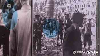 V-bom op Antwerpen herdacht met expo: “Twee dagen en nachten lag ik onder het puin” - Gazet van Antwerpen