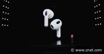 AirPods 3: All the features missing from Apple's 2021 earbuds     - CNET