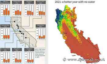 California has driest year since 1924 as only 28 inches of precipitation fell