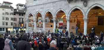 Udine, la solidarietà dopo la giornata di tensione al porto di Trieste - Friuli Oggi