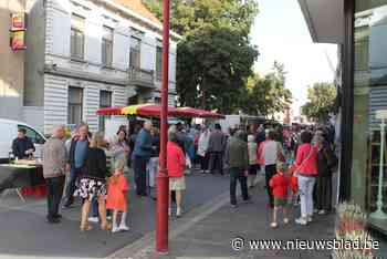 Gezelligheid troef op jaarmarkt - Het Nieuwsblad