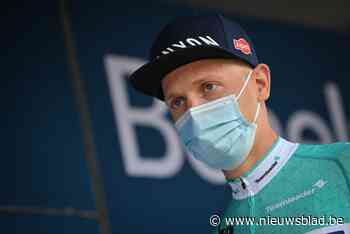 Aalter al voor de achtste keer etappeplaats - Het Nieuwsblad