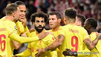 Salah sets Liverpool consecutive goalscoring record after finish against Atletico in Champions League