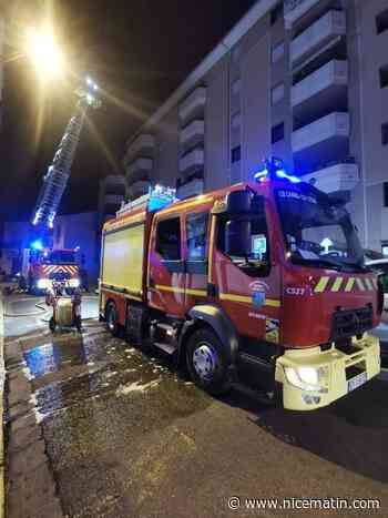 Une cuisine d’appartement prend feu à Cannes