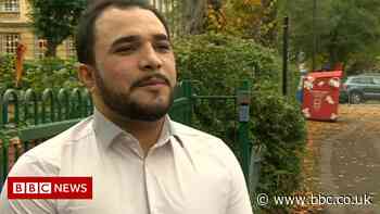 Afghanistan: Former Army interpreter's reunion with dad marks 'best time ever'