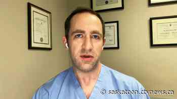 Saskatchewan's ICU rate higher than Ontario's during COVID-19 peak, doctor says