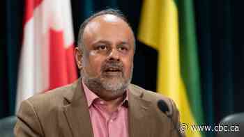 Sask.'s top doctor, Saqib Shahab, was 2nd alleged victim in threatening case