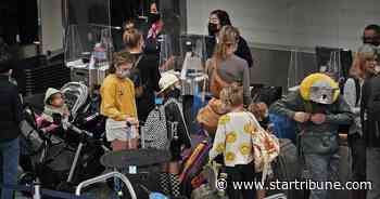 MSP expects 'passenger spike' for busier MEA weekend