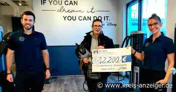 Gesundheitspark Nidda: Geradelt und gespendet - Kreis-Anzeiger