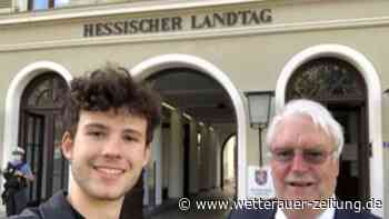 Praktikum im Hessischen Landtag - Wetterauer Zeitung