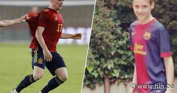 Spanje ligt aan de voeten van Anderlecht-speler Sergio Gómez: “Als vijfjarige maakte hij jongens van wel zes jaar ouder belachelijk” - Het Laatste Nieuws