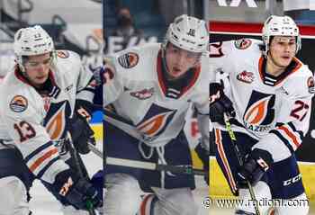 Trio of Kamloops Blazers named to NHL Central Scouting preliminary players to watch list - radionl.com