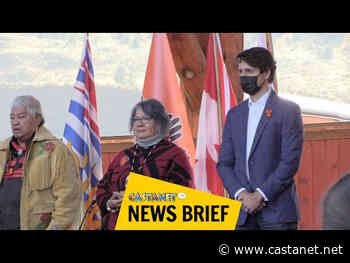 Chiefs emphasize actions over words in meeting with Trudeau - Kamloops News - Castanet.net