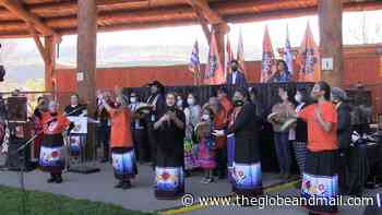 Video:Trudeau visits Tk'emlúps te Secwepemc Nation in Kamloops, B.C. - The Globe and Mail