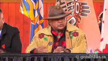 First Nations chief feels 'frustration and anger' amid Trudeau's visit to Kamloops, BC | Watch News Videos Online - Globalnews.ca