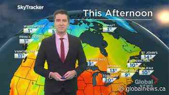 Saskatchewan weather outlook: Oct. 19