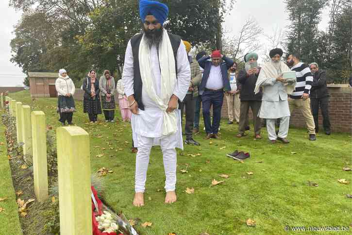 Door spelfout eeuw lang vergeten, nu herdacht als martelaar: “Op blote voeten, uit respect”