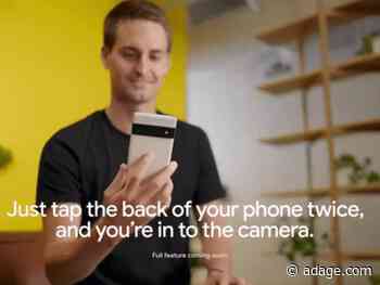 Google’s new Pixel 6 phone can open Snapchat in just two taps