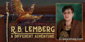 RB Lemberg: A Different Adventure – Locus Online - Locus Online