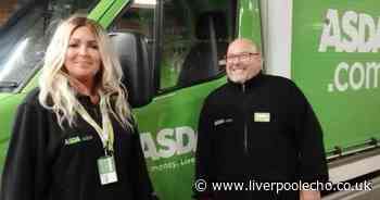Asda worker turns up at disabled couple's house after their call