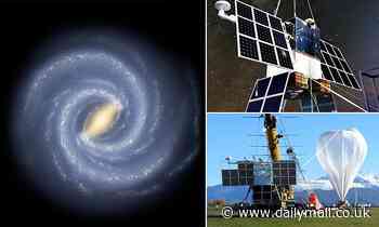 NASA's new $150M gamma-ray telescope will study the Milky Way galaxy's evolution