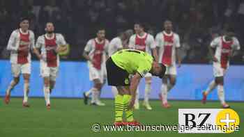 Lehrstunde für überforderten BVB: 0:4 bei Ajax Amsterdam