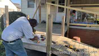 Habitat for Humanity holds home repair event in Hampton Roads