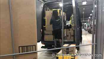 Seasonal Rush: Amazon to hire thousands during the holiday season in Virginia and beyond