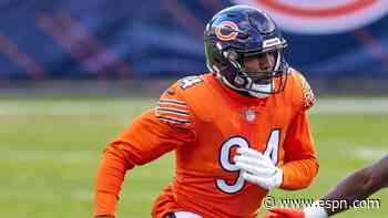 Bears put pass rusher Quinn on COVID-19 list