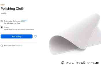 The Internet Has Gone Crazy For Apple’s $25 Cloth