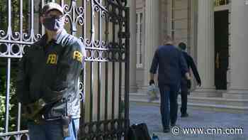FBI conducts 'law enforcement activity' at Washington home of Russian oligarch