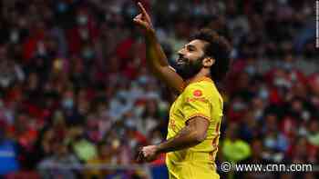 Liverpool edges 10-man Atletico Madrid in five-goal Champions League thriller