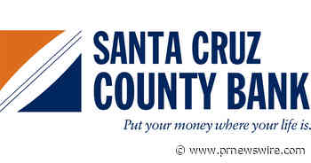 Santa Cruz County Bank Declares 10% Stock Dividend Payment to Shareholders