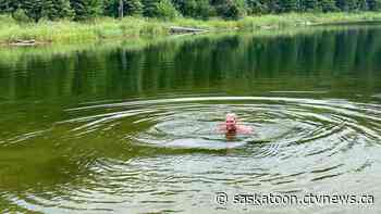 Sask. woman plunges into 51 lakes to celebrate her 51st birthday