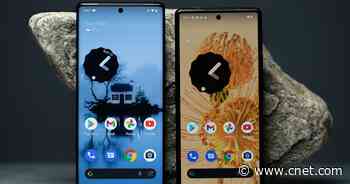 Pixel 6 event recap: Every Google announcement, from Tensor chips to Android 12     - CNET