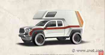 Toyota 'Tacozilla' SEMA build recalls the original Chinook     - Roadshow