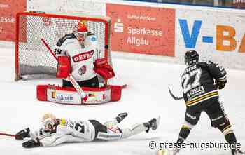 Erster Saisonsieg für den EV Füssen - Memmingen Indians kassieren erste Niederlage | Presse Augsburg - Presse Augsburg