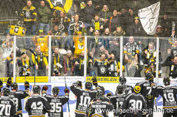 Beim Oberliga-Duell des EV Füssen gegen den ECDC Memmingen treffen die beiden Allgäuer Kontrahenten aufeinander - Aktuelle Bilder und Fotos aus dem Allgäu - Allgäuer Zeitung