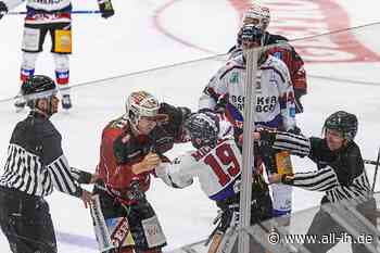 Bildergalerie - Eishockey: Fliegende Fäuste und drei Punkte: ECDC Memmingen gewinnt Heimspiel gegen Deggendor - all-in.de - Das Allgäu Online!