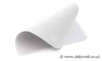 iCan't believe it! Apple launches cloth to clean screens of tech devices... at an eye-watering £19 