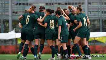 Italia Under 19 Femminile, lo stadio Berti di Caldiero ospiterà il match con l'Azerbaigian - VeronaSera