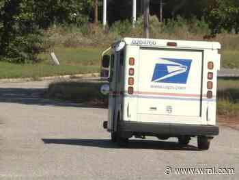 Rocky Mount neighborhood sees delay in mail deliveries as USPS faces issues with holidays looming