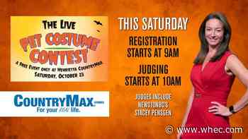 CountryMax hosting pet costume contest Saturday