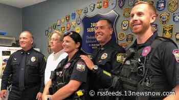 Virginia Beach police Oceanfront substation gets free facelift
