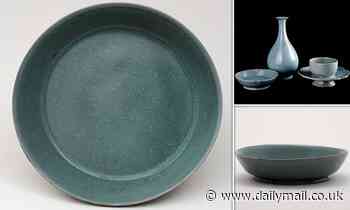 Archaeology: 'Korean' dish revealed as rare Imperial Chinese 'Ru' ware ceramic crafted 900 years ago