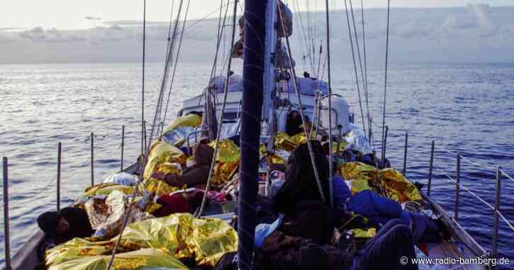 Deutsches Segelschiff rettet 34 Migranten